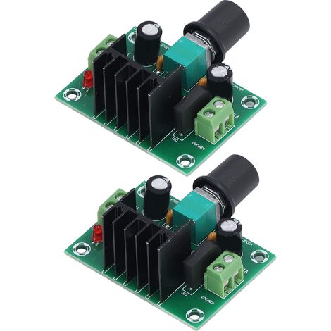 Scheda regolatrice di tensione, pannello PCB doppio da 1,6 mm per modulo sensore LM317, uscita da AC/DC a DC, dissipazione del calore regolabile, funzione di spegnimento, portatile. (1/5)