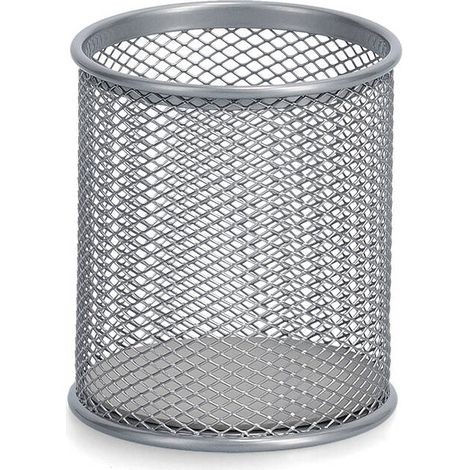 Stiftebecher aus Metallgitter, Ø 8 cm