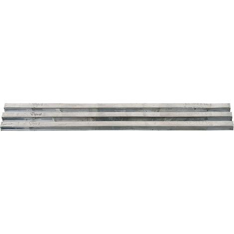 Soudure à l'étain 60 % Sn, bâton 7 x 7 x 250 mm, 3 pièces.