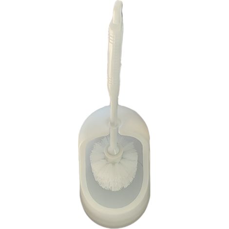 Feridras portascopino plast pong bianco 481002 (1/4)