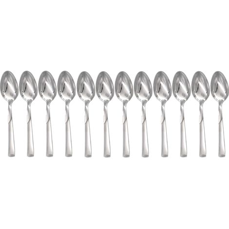 Gnali Madia set 12 cucchiaio tavola acciaio nickel free