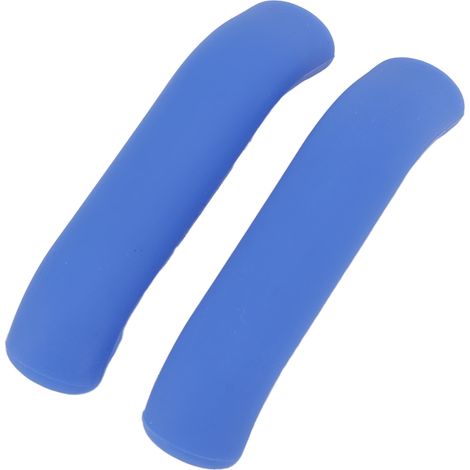 Ergonomische Silikonhülle für Fahrradbremshebel (Mountainbike/Rennrad), blau (1/5)