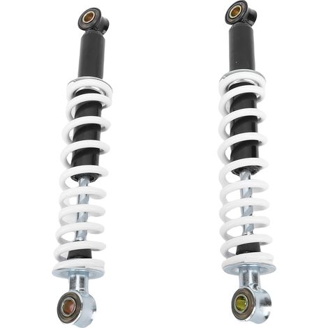 Amortisseur réglable pour moto, 1 paire, 275mm, trou ID de 10mm, pour 50ml, 70ml, 90ml, ATV, Go Kart, Scooters électriques. (1/5)