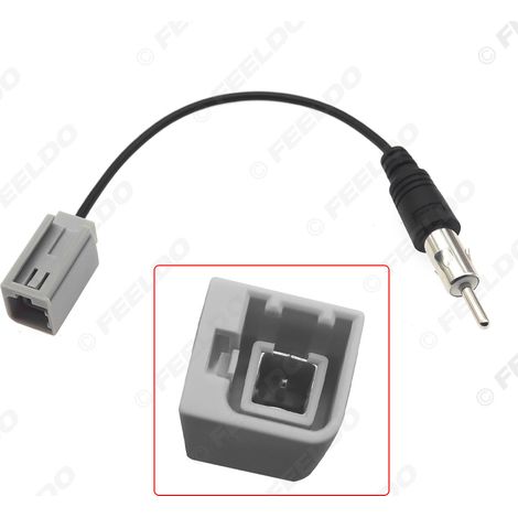 Adaptateur d'antenne DIN vers GT5 pour véhicules Kia et Hyundai, câble adaptateur d'antenne pour véhicule