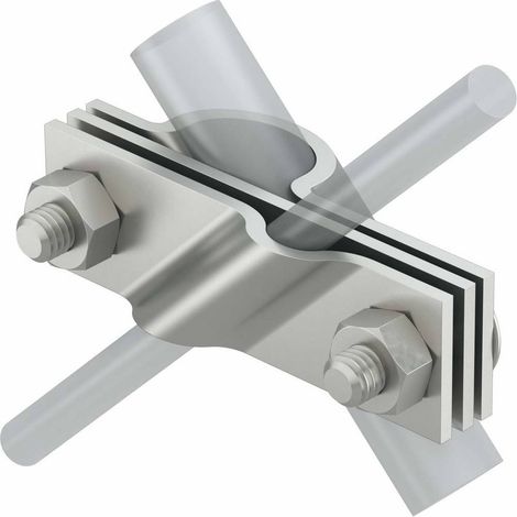Accessoires de connexion obo anschlussschelle acier inoxydable 20mm (1/2)
