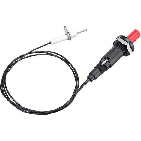 Allumeur À Cristal Piézoélectrique - Pour Grill À Gaz Et Cuisinière - Distance D'allumage 5 À 6 Mm - Tension De Sortie ≥18 Kv - Câble De 1000 Mm - Kit Complet ×1 (1/5)
