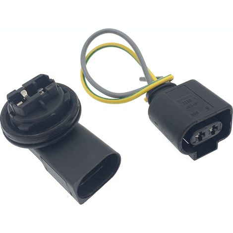 6C0941669 is suitable for Volkswagen Magotan and Passat daytime running light sockets, left and right fog light and turn signal bases. (1/5)