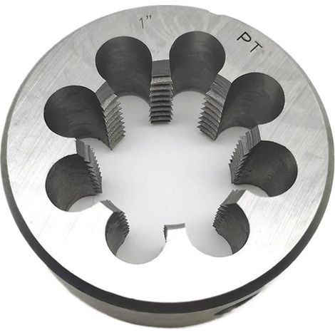 Jeu tarauds et filières, 1 pièce, pas à droite, pour atelier (1/4)