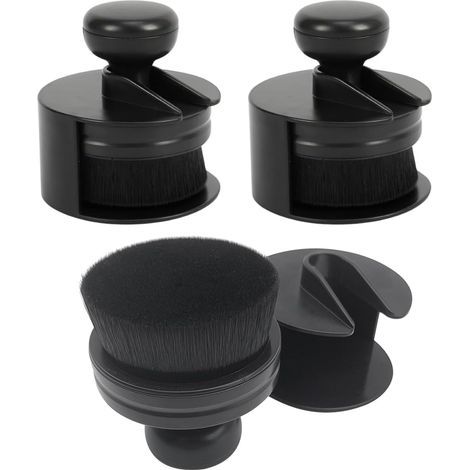2 Pièces Brosse Jante Voiture Brosse Professionnelle Brillant Pneu pour Brillant Pneu Voiture Les pneus et l'intérieur des (1/5)
