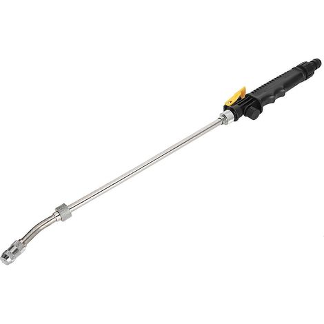 G3/8in DN10 2-in-1 High Pressure Adjustable Water Sprayer Flower Watering Nozzle for Car Garden 2025 (1/5)