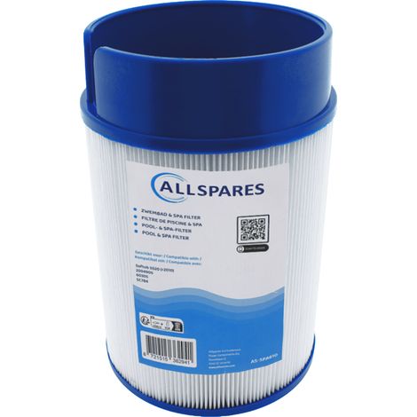 Spa Waterfilter geschikt voor Softub 5020 (2010) / 2004905 / 60305 / SC784 (1/4)