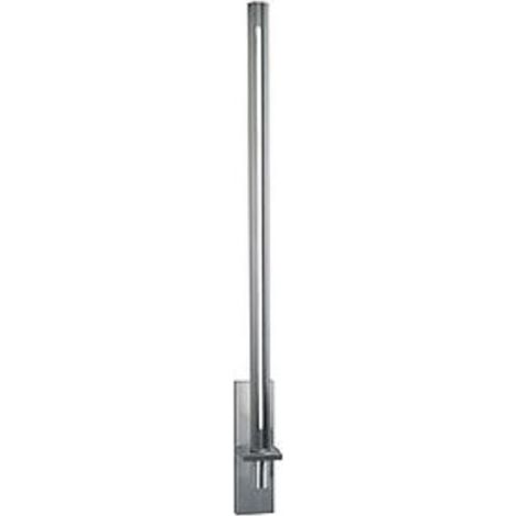 Slv by Declic 149466 - BRUSHED ALUMINUM WALL WALL 160 T5, T5 21W