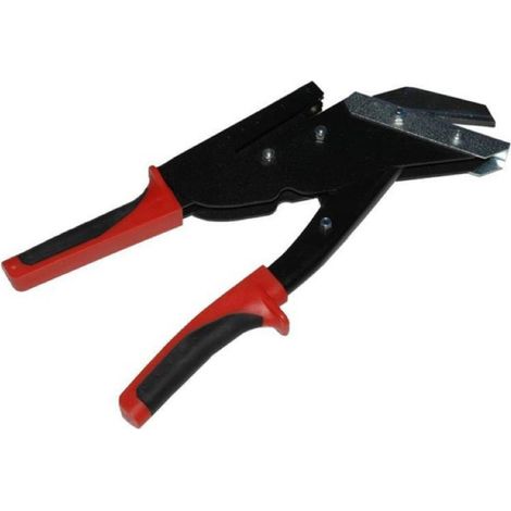 Schieferschere / Faserzementschere 35 mm mit Locher und stabilen Schneiden