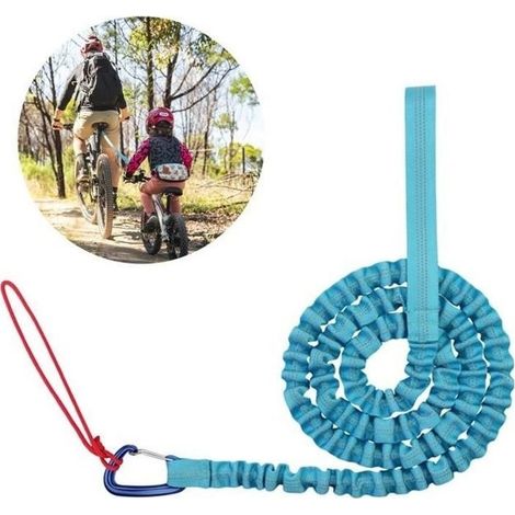 Rope Of Towing of Bicycle for Children, Strap of Pull for Roll More Far compatible with All The Bicycles Of Mountain (1/4)