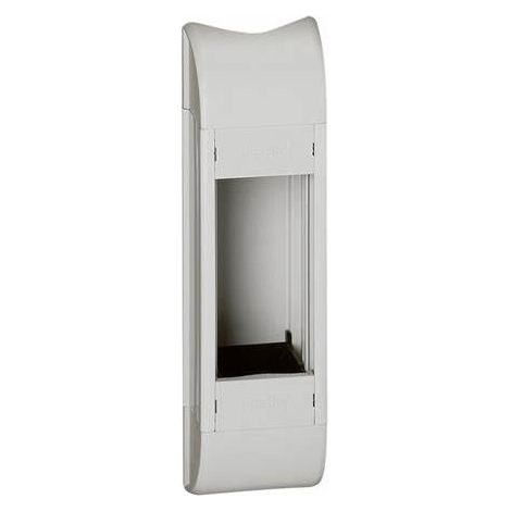 Legrand 030778 Bloc-colonne à équiper - 4 modules - L. 215 mm - alu