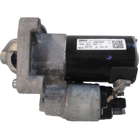 [PRODUIT D'OCCASION] Demarreur PEUGEOT 208 ♻️ Ref Oe. 9674077280 - Garantie à vie (1/4)