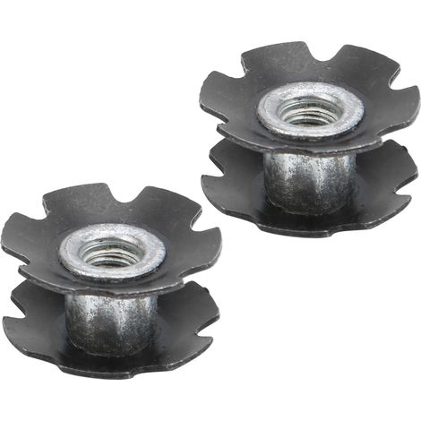 23,6 mm Steuersatz mit Sternmutter für Fahrradgabel, Mountainbike, Rennrad, Gabelschaft (1/5)