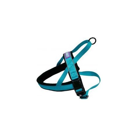Hemm & Boo Padded Harness Aqua - 14-18 - 380733