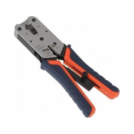 No-name HT-L2182R Utensile di Crimpatura Professionale per Metallo