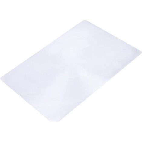Loupe Fresnel - Lentille Fresnel 3X - Pour Lecture et Vision Renforcée - Feuille XL 26 x 18 cm - PVC Épaisseur 0,5 mm - 1 Pièce (1/4)