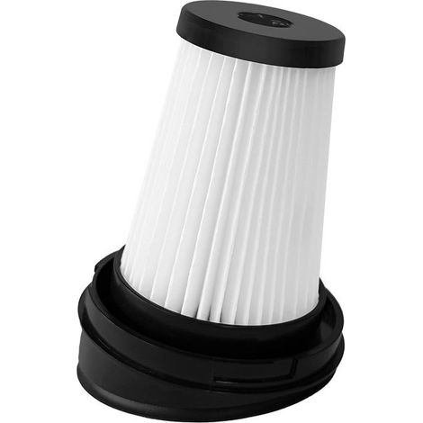 Lot de 2 filtres de rechange, blanc + noir, 9,8 x 7 cm - AquaForge (1/3)