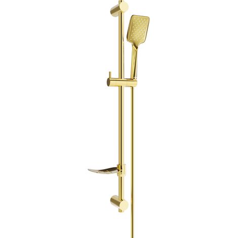 Mexen DF62 Schiebe-Dusch-Set, Gold - 785624582-50 (1/2)