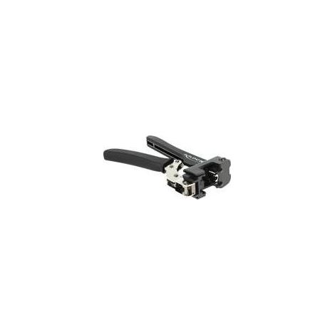 Pince Delock keystone crimping tool ergonomico facile da usare