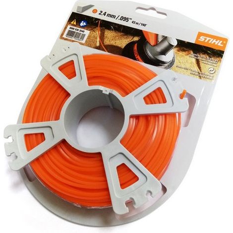 Fil de coupe Stihl 9302640 2 4 mm x 43 m