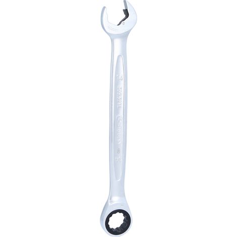 KS Tools DUO GEARplus Ringmaulschlüssel,Maul-Ratschenfunktion 14mm - 503.5214 (1/5)