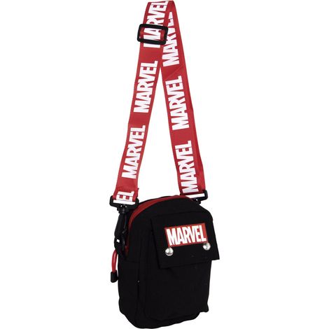 MARVEL-BOLSA BANDOLERA 12.5X17X7CM