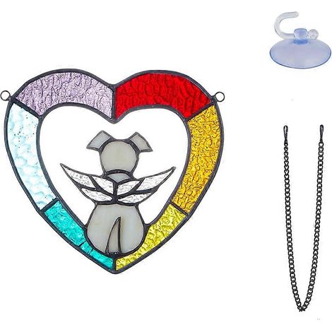 Cadeaux commémoratifs pour chiens, témoignage de sympathie suite à la perte d'un animal de compagnie, décoration idéale pour les amoureux des chiens (1/5)
