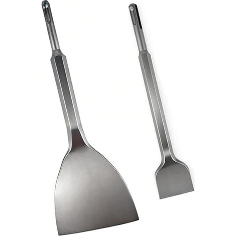 2 Pcs Burin SDS Plus Carrelage 280x100mm 220x40mm Burin (1/5)