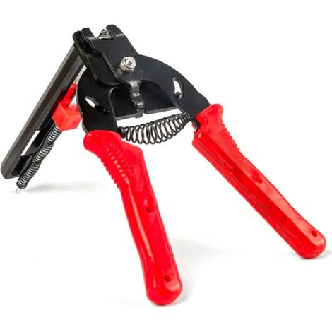 Agrafeuse pour clôtures Outil idéal pour fixer grillage, clôtures et fils de fer Fixation rapide et durable (1/5)