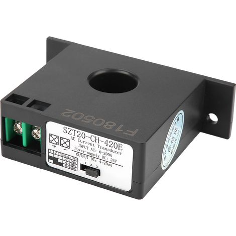 Capteur de courant AC 0-200A SZT20-CH-420E - Transducteur de mesure haute précision pour convertisseur (1/5)