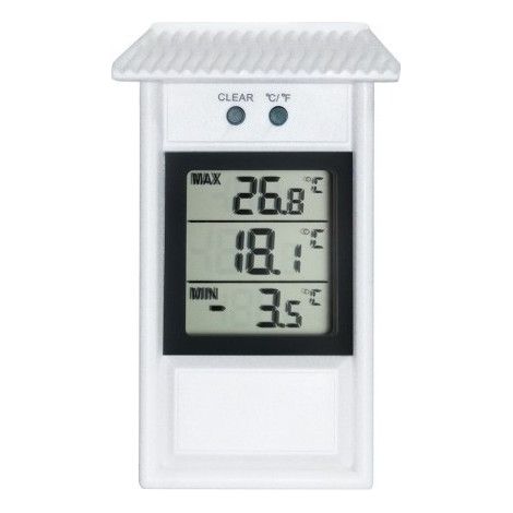 Termometro Medicinal Temp Tfa Bl Dig. Ext. 301053
