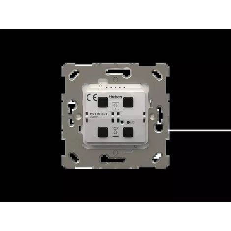 [NEUWERTIG] B-Ware Theben Funk Taster Schaltaktor Modul Knx Rf Data Secure 4 Fach 4941625