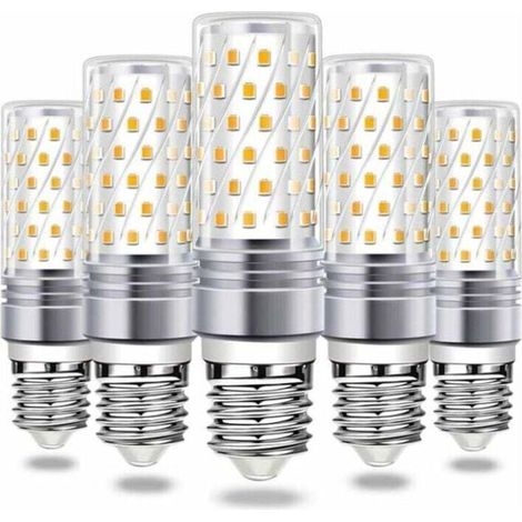 [JAMAIS UTILISÉ]Ampoule LED Ampoule de maïs LED E27 16W, 6000K lumière chaude 900LM lumineux AC 230V suspension E27 360 ° LED faisceau, lot de 5 (1/4)