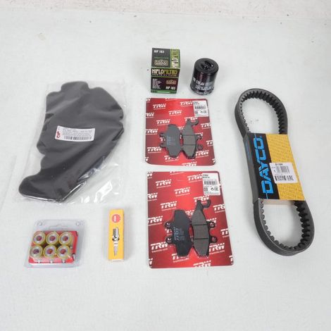 revisionssatz wartung sceed24 für roller gilera 125 runner 2 rst (1/4)