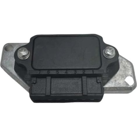 Módulo de comando de iluminación para motor de automóvil BM345 3501921 0227100145, DBA406 6 broches (1/5)