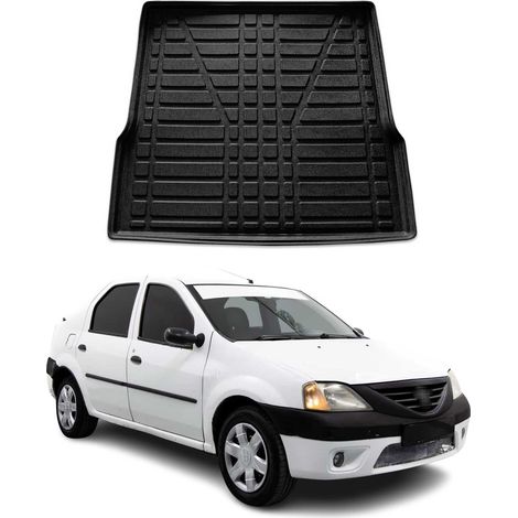 OMAC Kofferraumwanne für Dacia Logan Stufenheck 2004-2012 TPE (1/5)