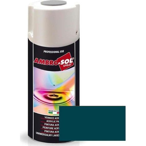 AMBROSOL spray acrilico az/oceano ral-5020 400ml azul oceano
