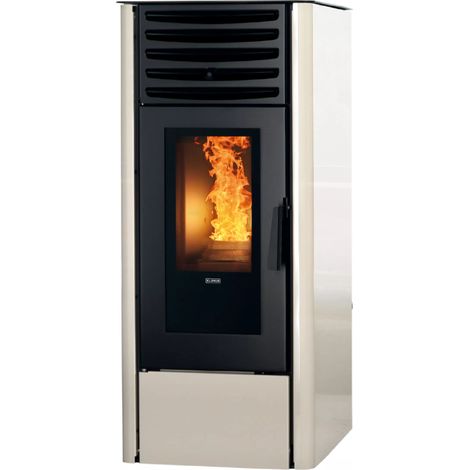 BRICOSOL ESTUFA DE PELLET KLOVER MODELO DEA ECO 6 I (1/3)