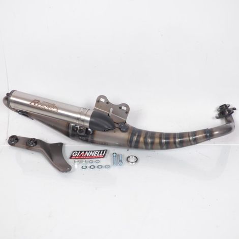 auspuff giannelli für roller peugeot 50 jet rnc ice blade 2010 (1/5)