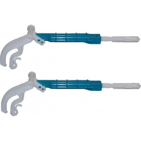 Roca – Kit levier et axe de commande pour bâti support – Mécanisme de chasse d'eau – Longueur adaptée pour installation sanitaire – Référence AV0022600R (1/2)