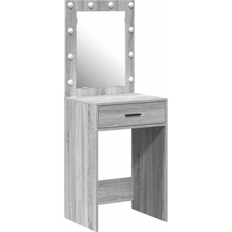 Maison Exclusive - Schminktisch Graues Sonoma 50 x 41 x 135 cm Ho