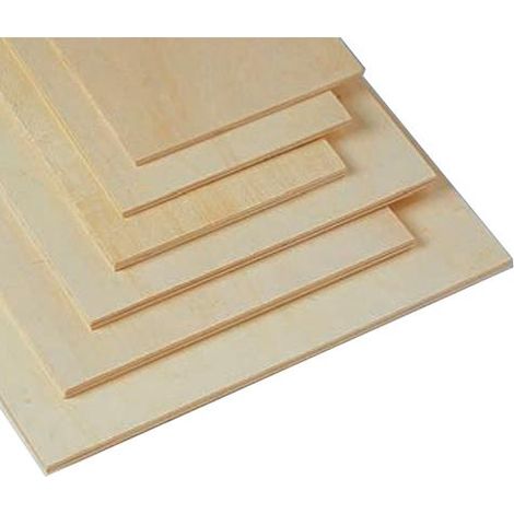 PANNELLO MULTISTRATO DI PIOPPO MM 400X400 SP 4MM