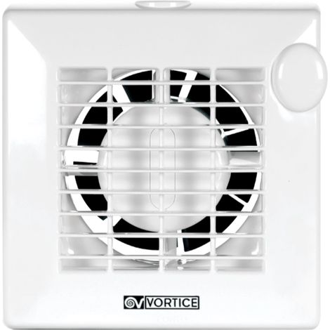 Aspiratore da Muro Vortice Punto M 100/4 11201 Diametro 100mm
