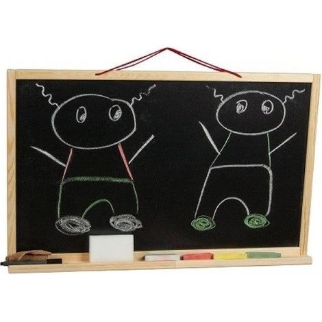 Tableau noir suspendu