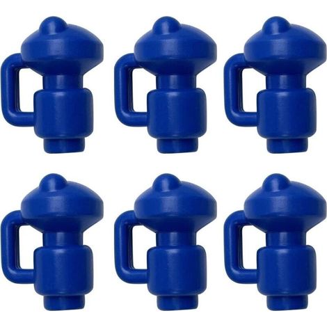 Pièces De Diamètre pour Clôture Trampoline, Supports De Filet De Sécurité pour Trampoline, Accessoires Trampoline, Convient Aux Poteaux De 2,5 À 2,8 Cm De Diamètre (1/4)