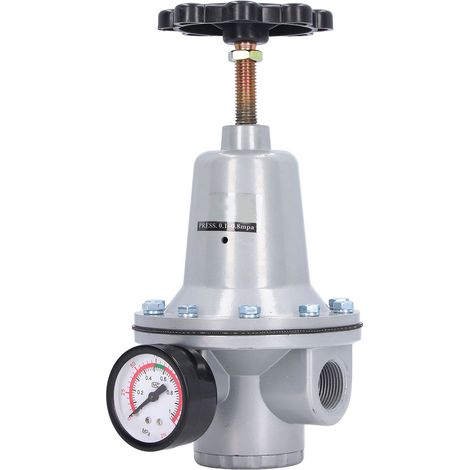 Druckminderventil mit Manometer, pneumatischer Regler, 0,05–0,63 MPa, 20 Stück, G3/4 (1/5)
